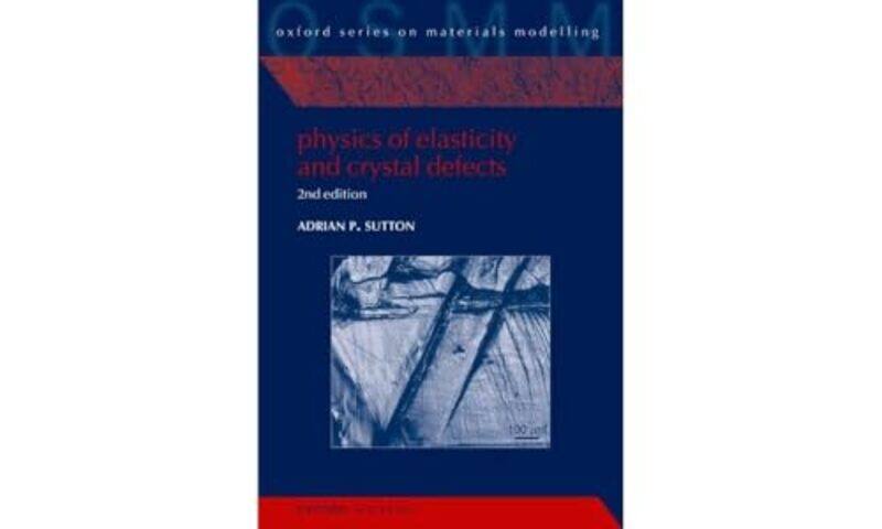 

Physics of Elasticity and Crystal Defects by Deborah Barnett-Hardcover