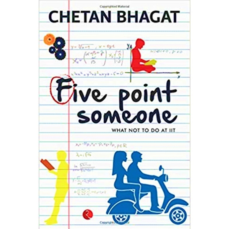 Five Point Someone, Paperback Book, By: Chetan Bhagat