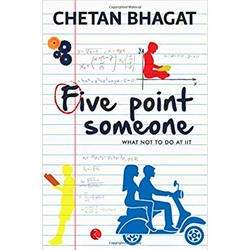 Five Point Someone, Paperback Book, By: Chetan Bhagat
