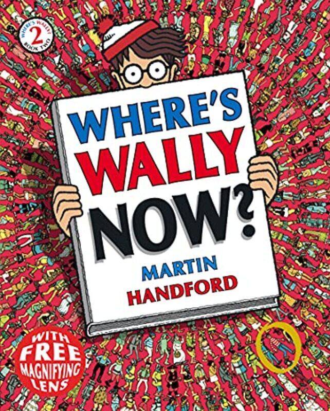 

Wheres Wally Now by Martin Handford-Paperback