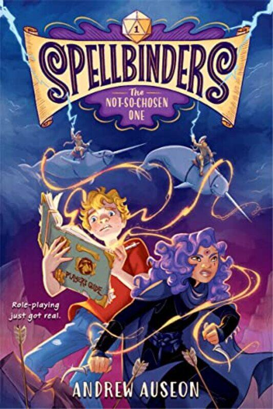 

Spellbinders The NotSoChosen One by Andrew Auseon-Hardcover