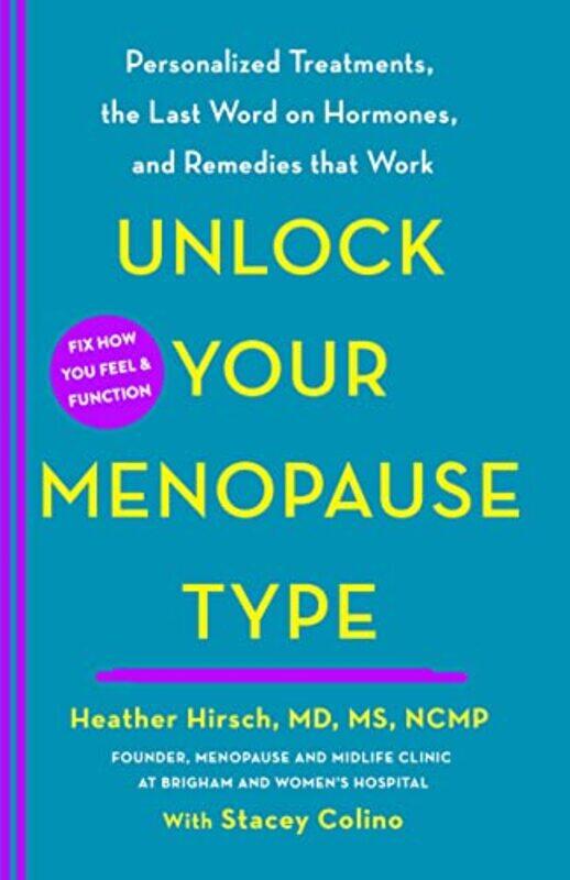 

Unlock Your Menopause Type By Stacey -Paperback