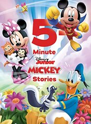 5-Minute Disney Junior Mickey Stories,Hardcover by Disney Books - Disney Storybook Art Team