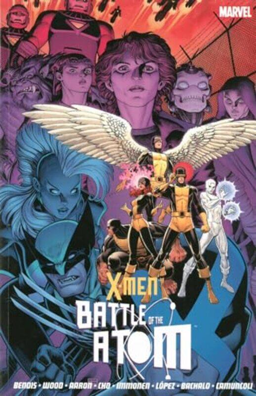 

XMen Battle of the Atom by Brian Michael BendisJason AaronBrian Wood-Paperback