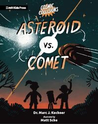 Cosmic Collisions Asteroid vs Comet by Editors of Scroll Saw Woodworking  Crafts-Paperback