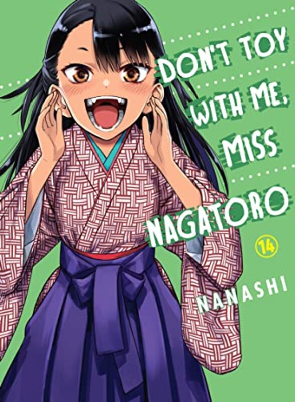 Dont Toy With Me Miss Nagatoro, Volume 14 , Paperback by Nanashi