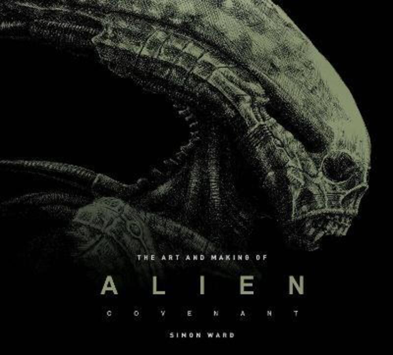 Alien: Covenant - The Art of the Film.Hardcover,By :Titan Books