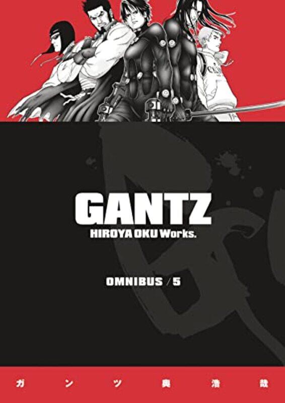 

Gantz Omnibus V05 By Oku Hiroya - Paperback
