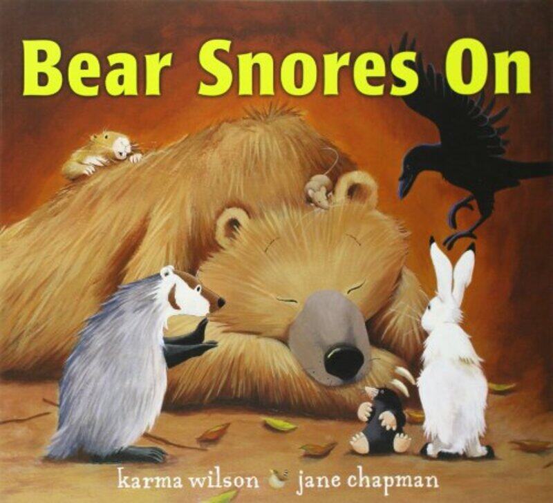 

Bear Snores On by Karma WilsonJane Chapman-Paperback