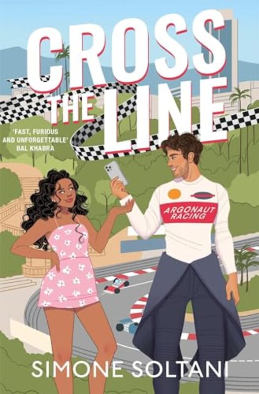 Cross the Line by Simone Soltani-Paperback