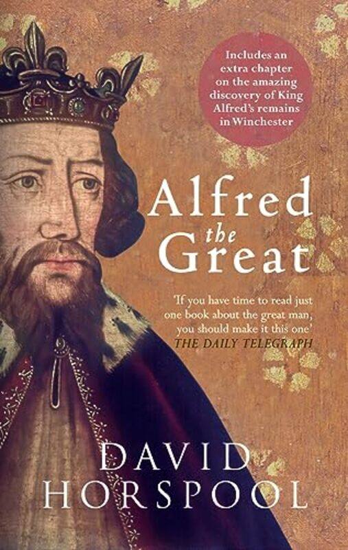 

Alfred the Great by David Horspool-Paperback