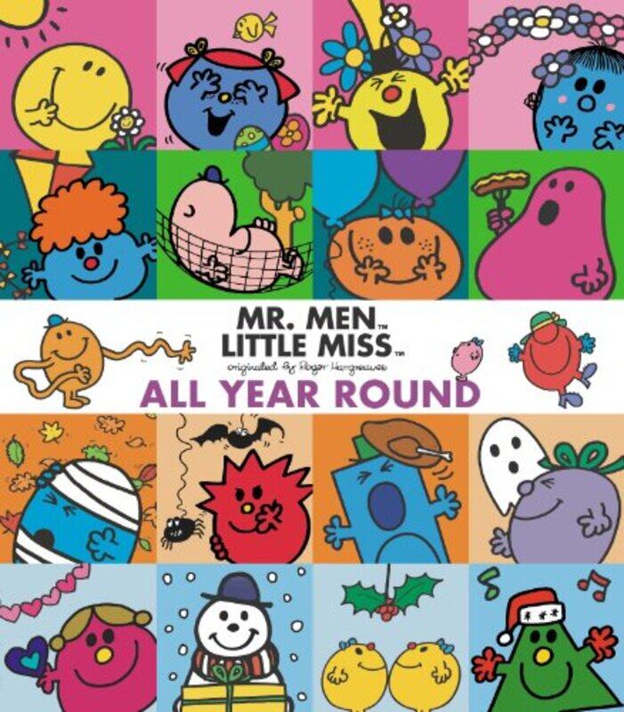 

Mr. Men Little Miss All Year Round (Mr. Men and Little Miss), By: Lexi Ryals