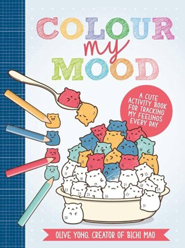 

Colour My Mood by Olive Yong Creator of Bichi Mao-Paperback