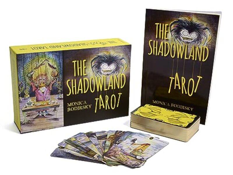 

Shadowland Tarot By Bodirsky Monica - Hardcover