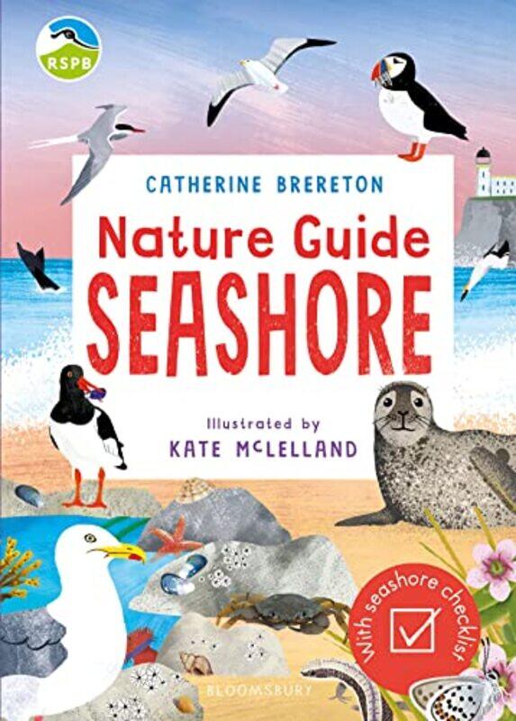 

RSPB Nature Guide Seashore by David Bordwell-Paperback