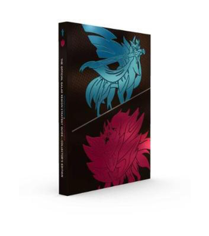 

Pokemon Sword & Pokemon Shield: The Official Galar Region Strategy Guide: Collector's Edition, Hardcover Book, By: The Pokemon Company International