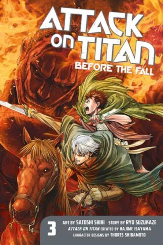 

Attack On Titan Before The Fall V03 By V03 - Paperback