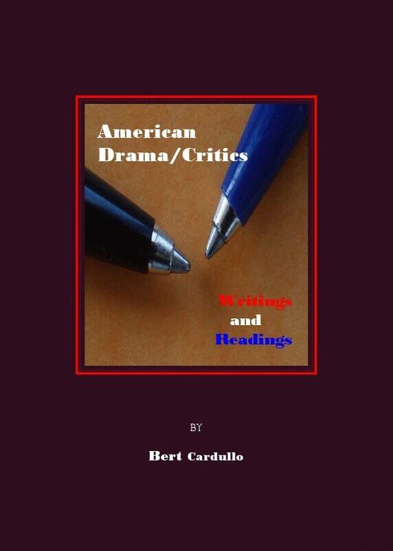 

American DramaCritics by Bert Cardullo-Hardcover