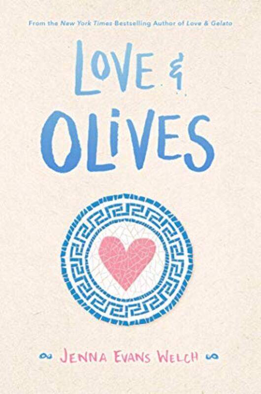 

Love And Olives by Jenna Evans Welch-Hardcover