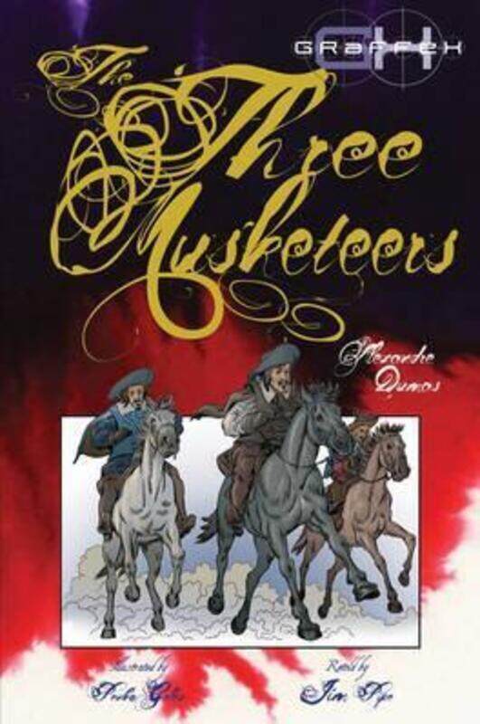

The Three Musketeers (Graffex).paperback,By :Jim Pipe