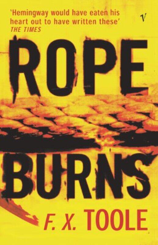 

Rope Burns by F X Toole-Paperback