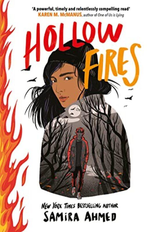 

Hollow Fires by Samira Ahmed-Paperback