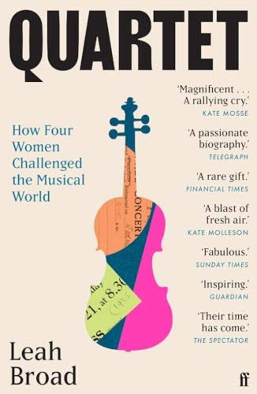

Quartet by Leah Broad-Paperback