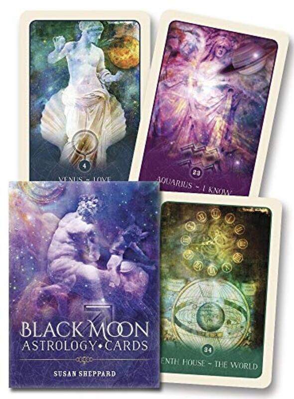 

Black Moon Astrology Cards By Sheppard Susan - Paperback