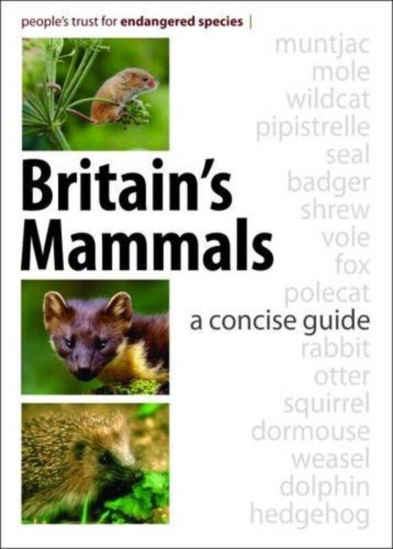 

Britains Mammals by Maria Carolinas Medical Center Charlotte Baimas-George-Paperback