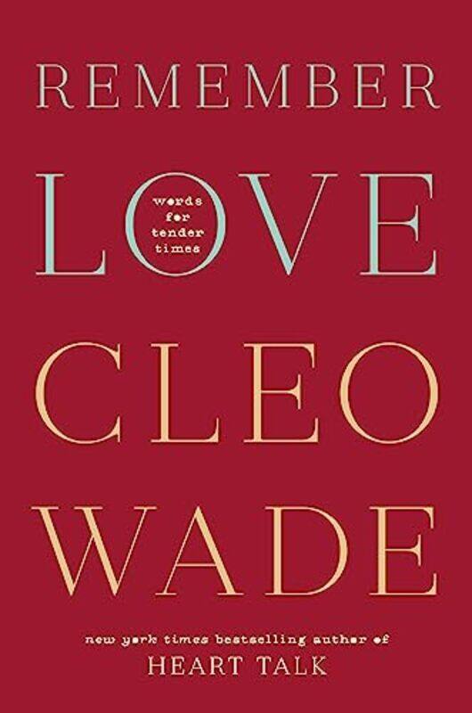 

Remember Love by Cleo Wade Paperback