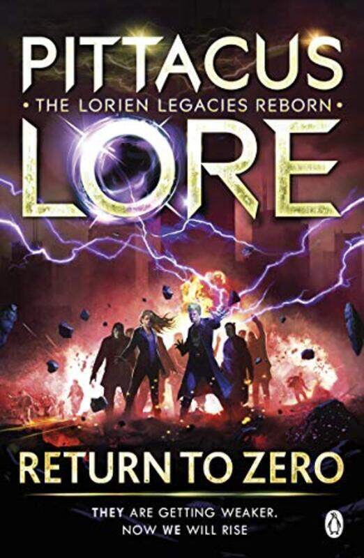 

Return to Zero Paperback by Pittacus Lore