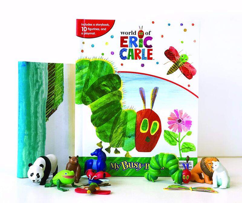 

Eric Carle My Busy Book, Hardcover Book, By: Phidal Publishing