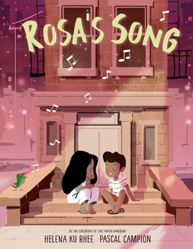 

Rosas Song by Helena Ku RheePascal Campion-Hardcover