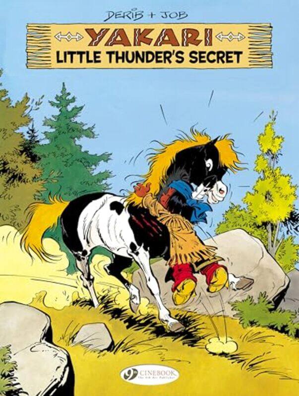 

Yakari 12 Little Thunders Secret by Derib & Job-Paperback