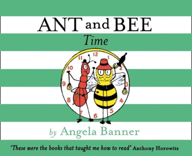 

Ant and Bee Time (Ant and Bee), Hardcover Book, By: Angela Banner