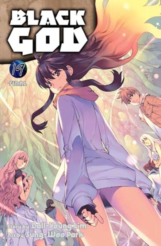 

Black God Vol 19 by Dall-Young Lim-Paperback