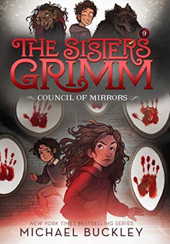 

Sisters Grimm09 Council Of Mirrors Anniv By Buckley Michael - Paperback