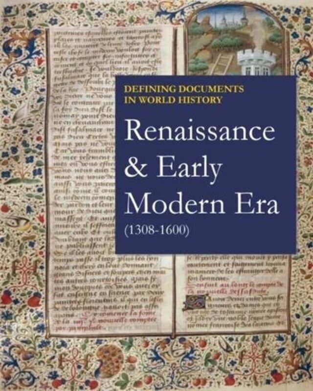 

Renaissance and Early Modern Era 13081600 by Salem Press-Hardcover