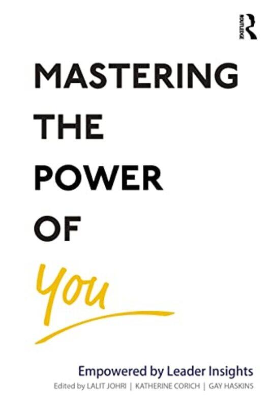 

Mastering the Power of You by Robert G Hagstrom-Paperback