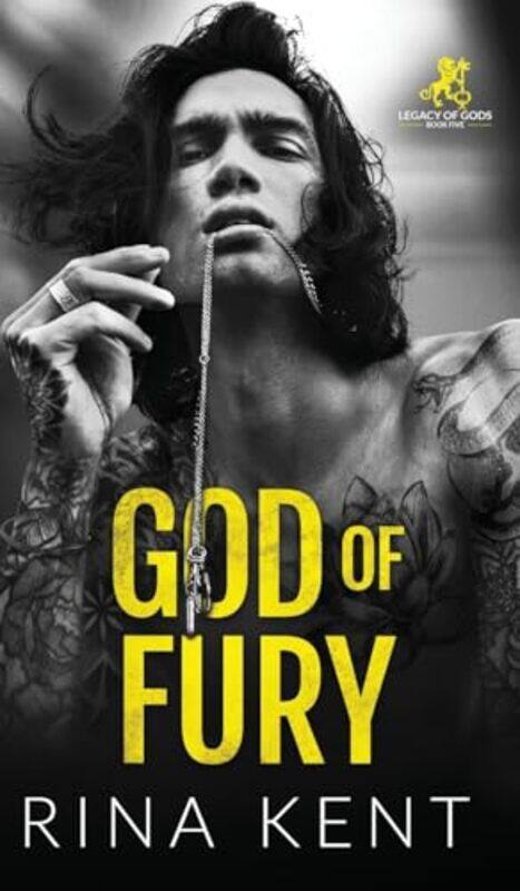 

God Of Fury by Kent, Rina - Hardcover