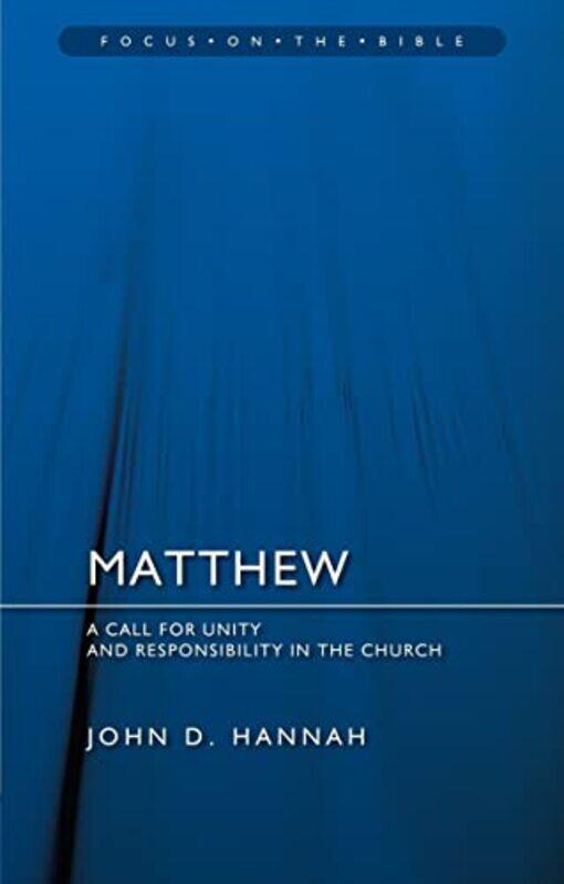 

Matthew by Ms Judith Harries-Paperback