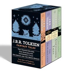 Tolkien Fantasy Tales 4C Box Set Mm By Tolkien, J.R.R. -Paperback