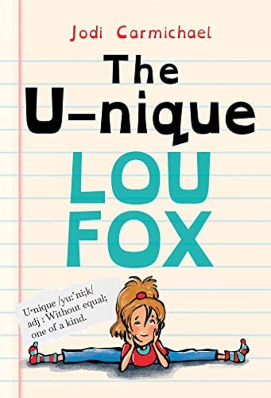 

The Unique Lou Fox by Carmichael, Jodi - Hardcover
