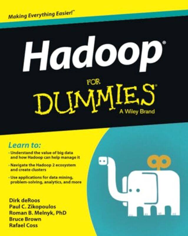

Hadoop For Dummies by Zane CerpinaStahl Stenslie-Paperback