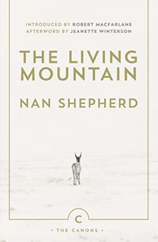 

The Living Mountain by Nan Shepherd-Paperback