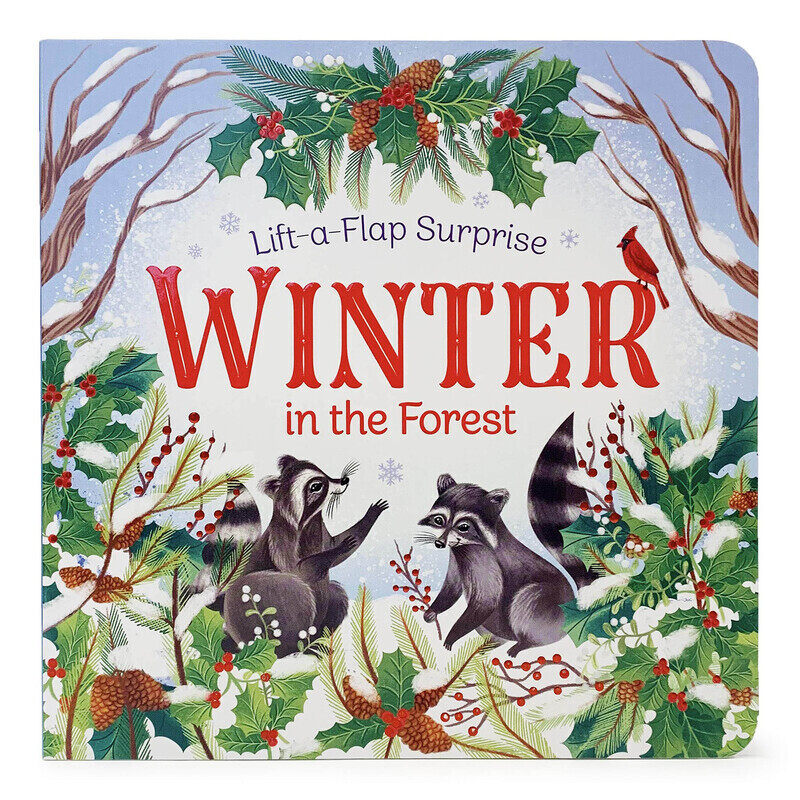 

Winter in the Forest, Board Book, By: Rusty Finch