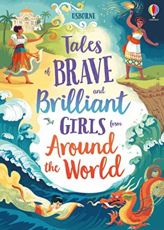 Tales of Brave and Brilliant Girls from Around the World by Shana Almeida-Hardcover