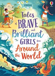 Tales of Brave and Brilliant Girls from Around the World by Shana Almeida-Hardcover