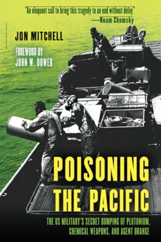 

Poisoning the Pacific by Jon Mitchell-Paperback