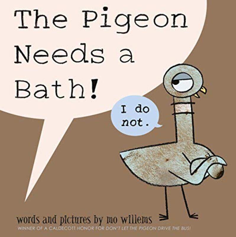 

The Pigeon Needs a Bath by Mo Willems-Paperback